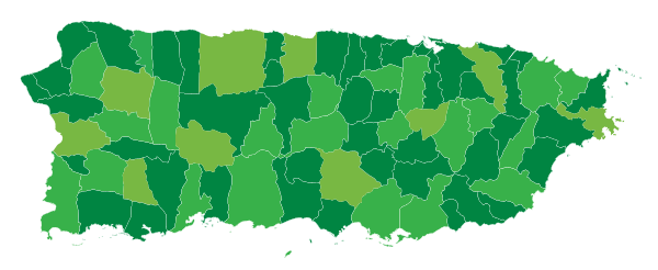 Imagen mapa de Puerto Rico