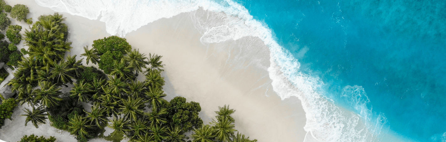 imagen foto aérea de la costa